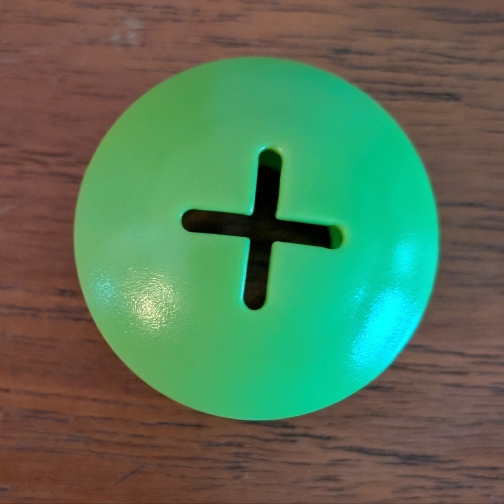 Lovevery Green Button
